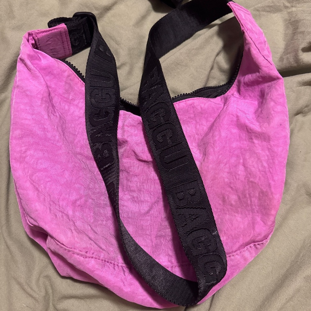 medium BAGGU pink (original strap)